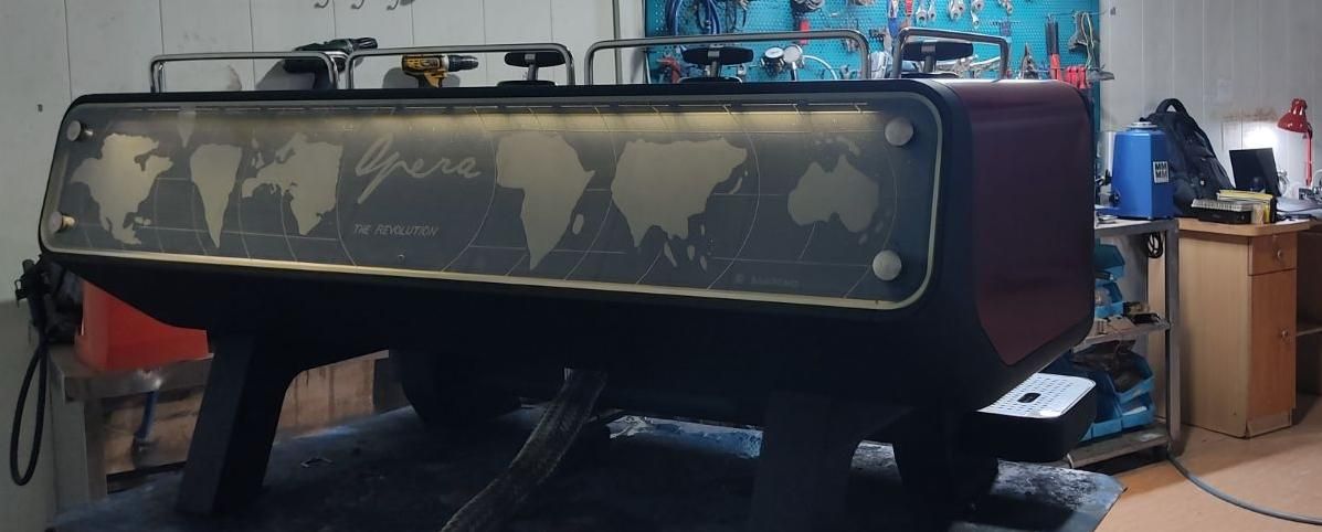 دستگاه اسپرسو ساز صنعتی سنرمو مدل اوپرا|کافی‌شاپ و رستوران|شیراز, ارم|دیوار