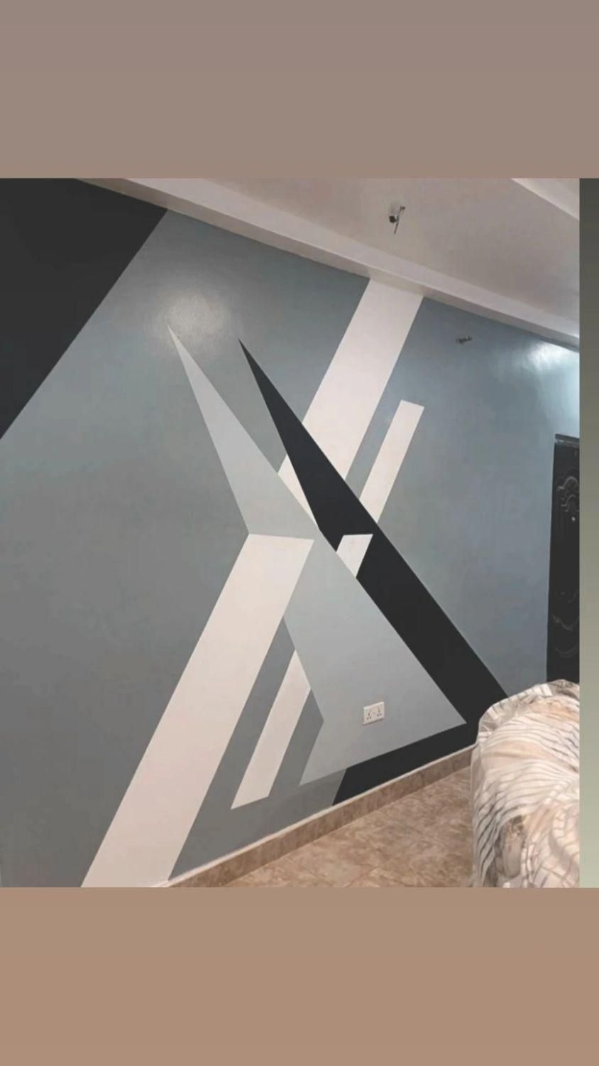 نقاشی و ساختمان با مصالح با کیفیت پذیرفته میشود|خدمات پیشه و مهارت|ساوه, |دیوار