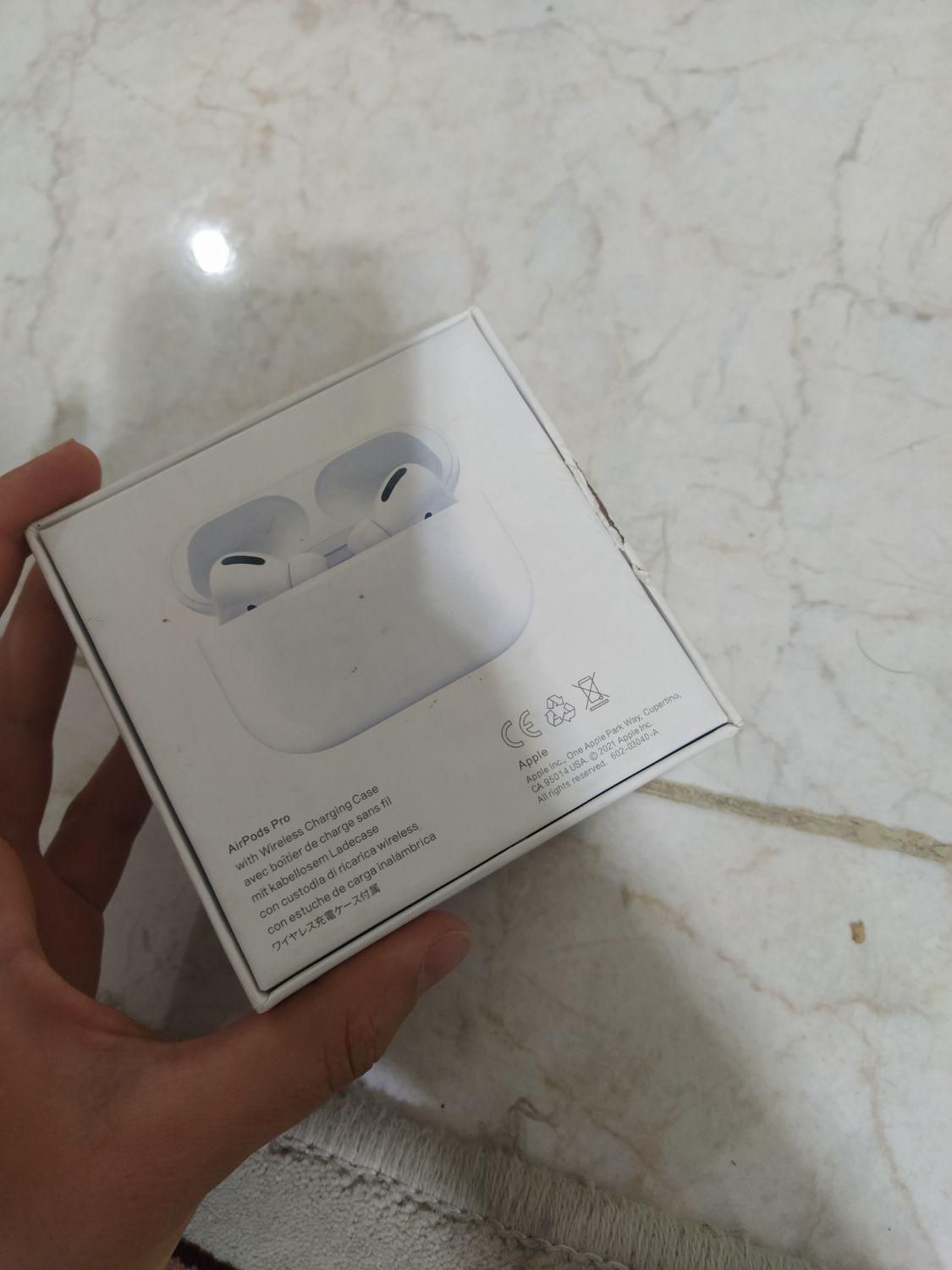 ایرپاد پرو اصل|پخش‌کننده همراه|تهران, صادقیه|دیوار