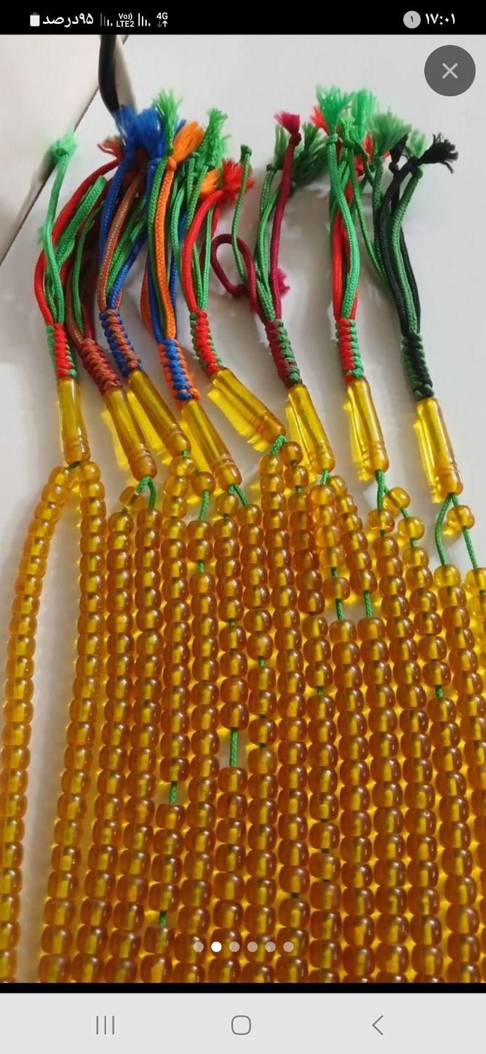 تسبیح سندلوس ۱۰۱ تایی و ۳۳ تایی|بدلیجات|تهران, زمزم|دیوار