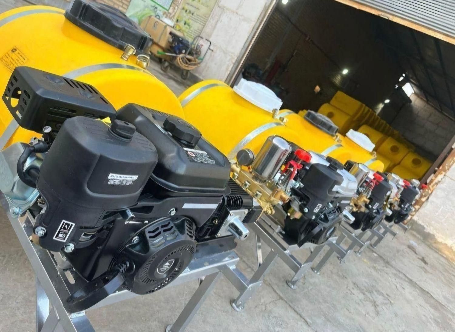 سمپاش فرغونی زنبه ای هوندا مدل JKO800 هندلی فول|ماشینآلات صنعتی|تهران, شهرک ولیعصر جنوبی|دیوار