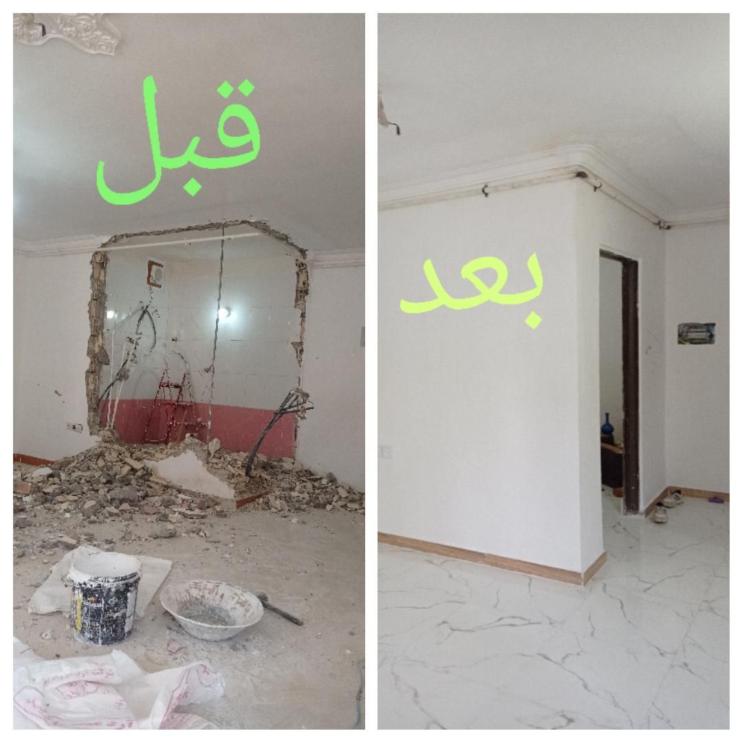 نقاشی وتعمیرات بازسازی صفر تاصدساختمان باضمانت کتب|خدمات پیشه و مهارت|بندرعباس, |دیوار