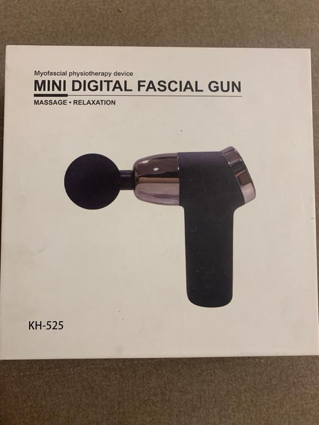 ماساژور تفنگی مدل mini digital fascial gun|وسایل آرایشی، بهداشتی و درمانی|تهران, میدان ولیعصر|دیوار