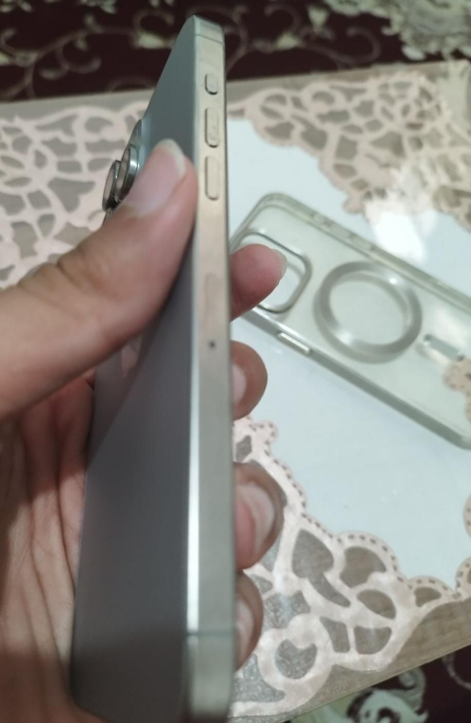 اپل iPhone 15 Pro Max با حافظهٔ ۲۵۶ گیگابایت|موبایل|خرم‌آباد, |دیوار
