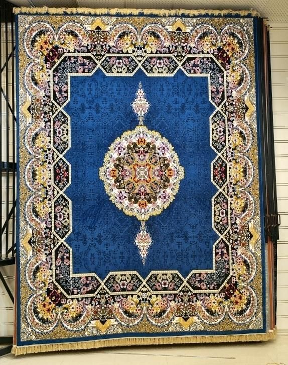 انبار فرش و قالی(قسطی بخر بدون بهره فقط باچک صیادی|فرش|سیرجان, |دیوار