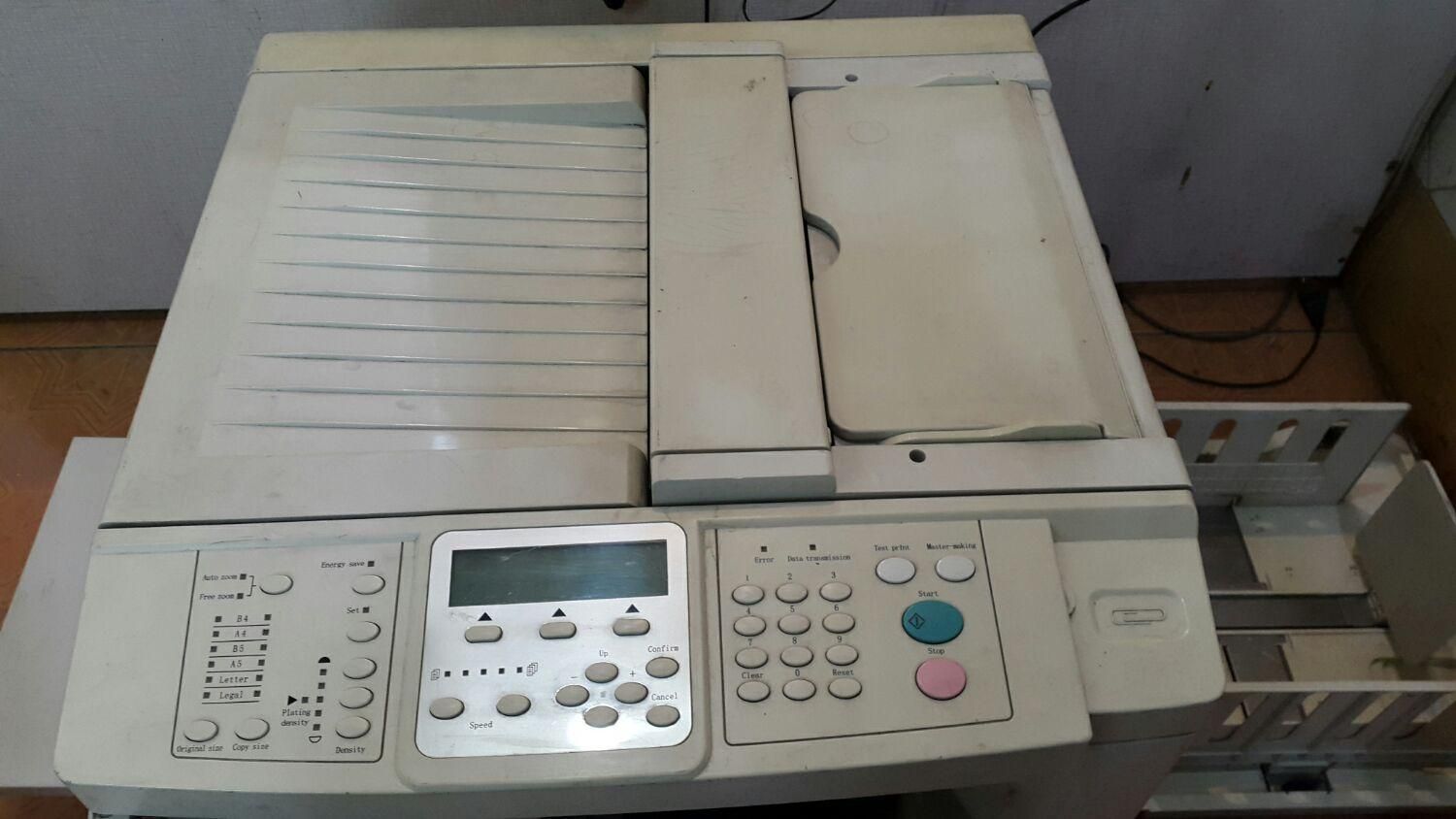 ریسوگراف Rongda 3608|پرینتر، اسکنر، کپی، فکس|شهریار, شهریار|دیوار