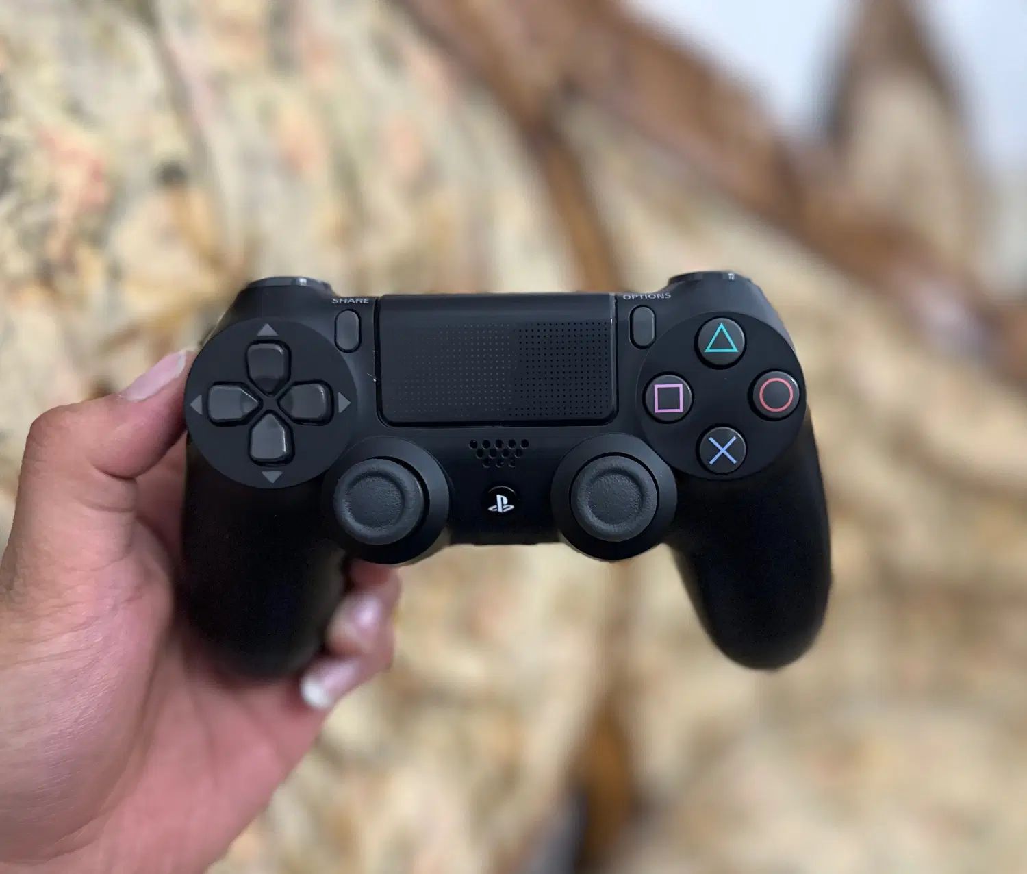 دسته PS4 اصلی اورجینال پلی استیشن|کنسول، بازی ویدئویی و آنلاین|کرج, کارخانه قند|دیوار