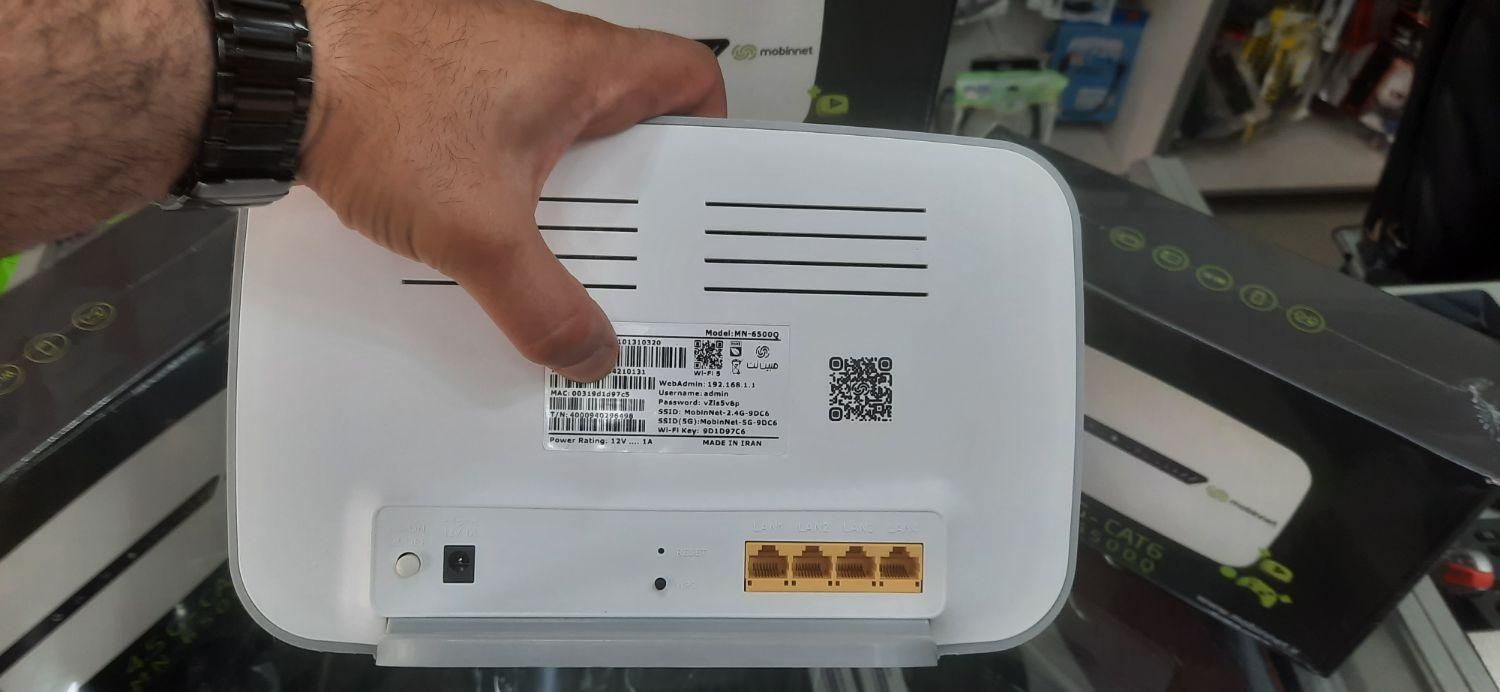 مودم سیم کارت خور|مودم و تجهیزات شبکه|نجفآباد, هفده شهریور|دیوار