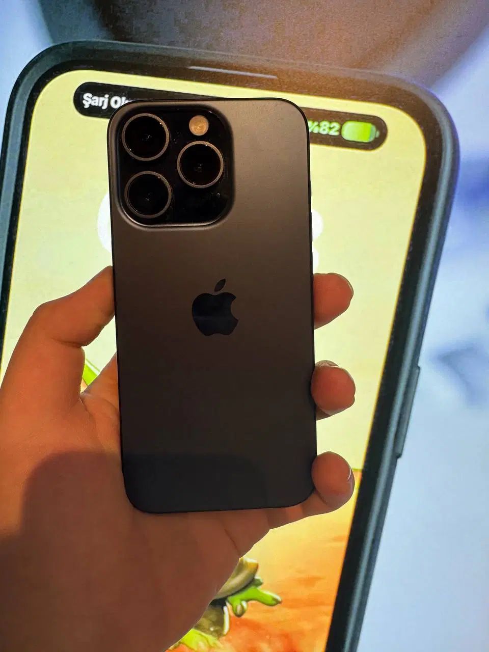 اپل iPhone 15 Pro با حافظهٔ ۲۵۶ گیگابایت|موبایل|تهران, جنت‌آباد مرکزی|دیوار