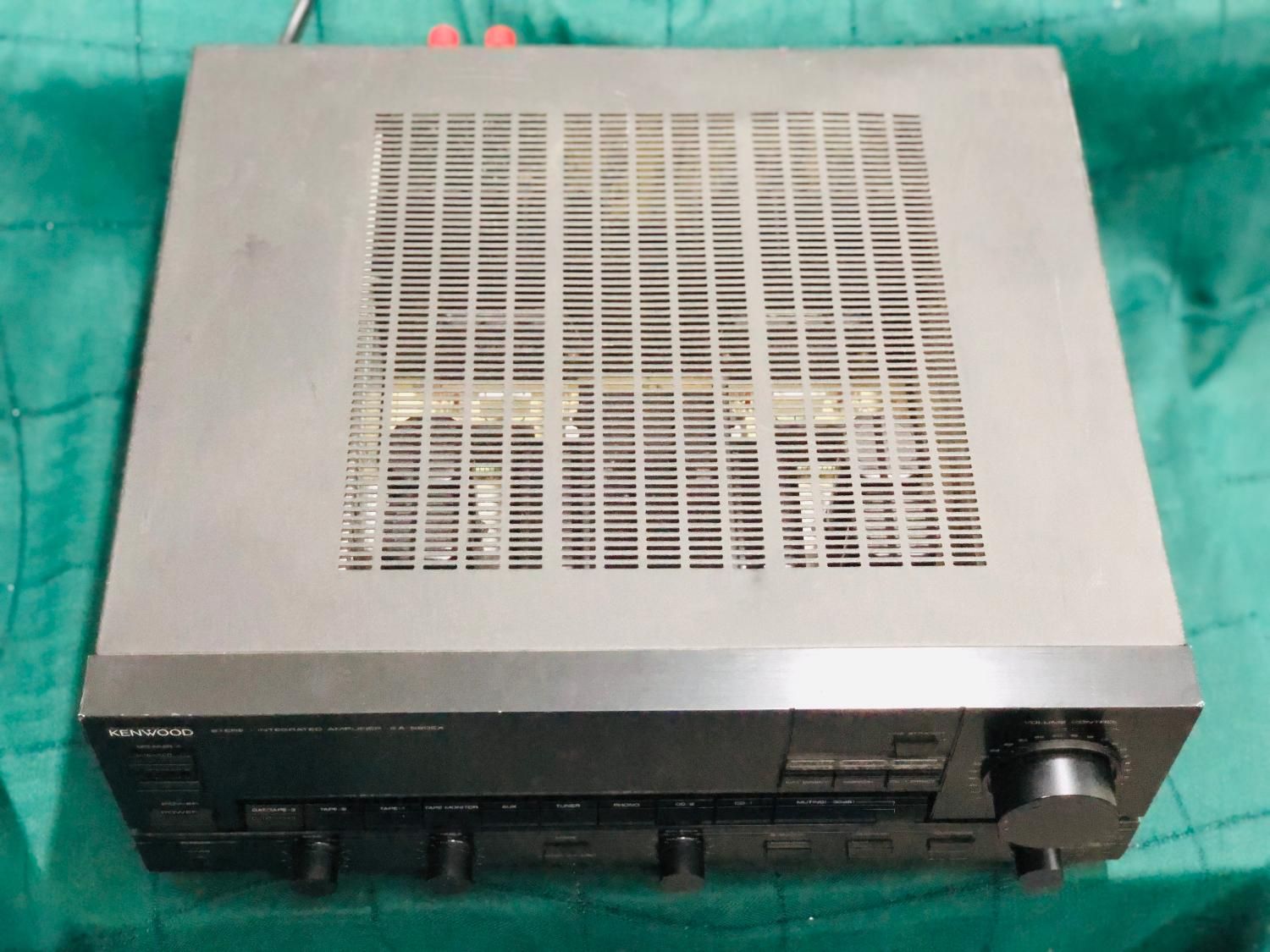 آمپ کینگ سایز حرفه ای کنوود kenwood|سیستم صوتی خانگی|تهران, جردن|دیوار