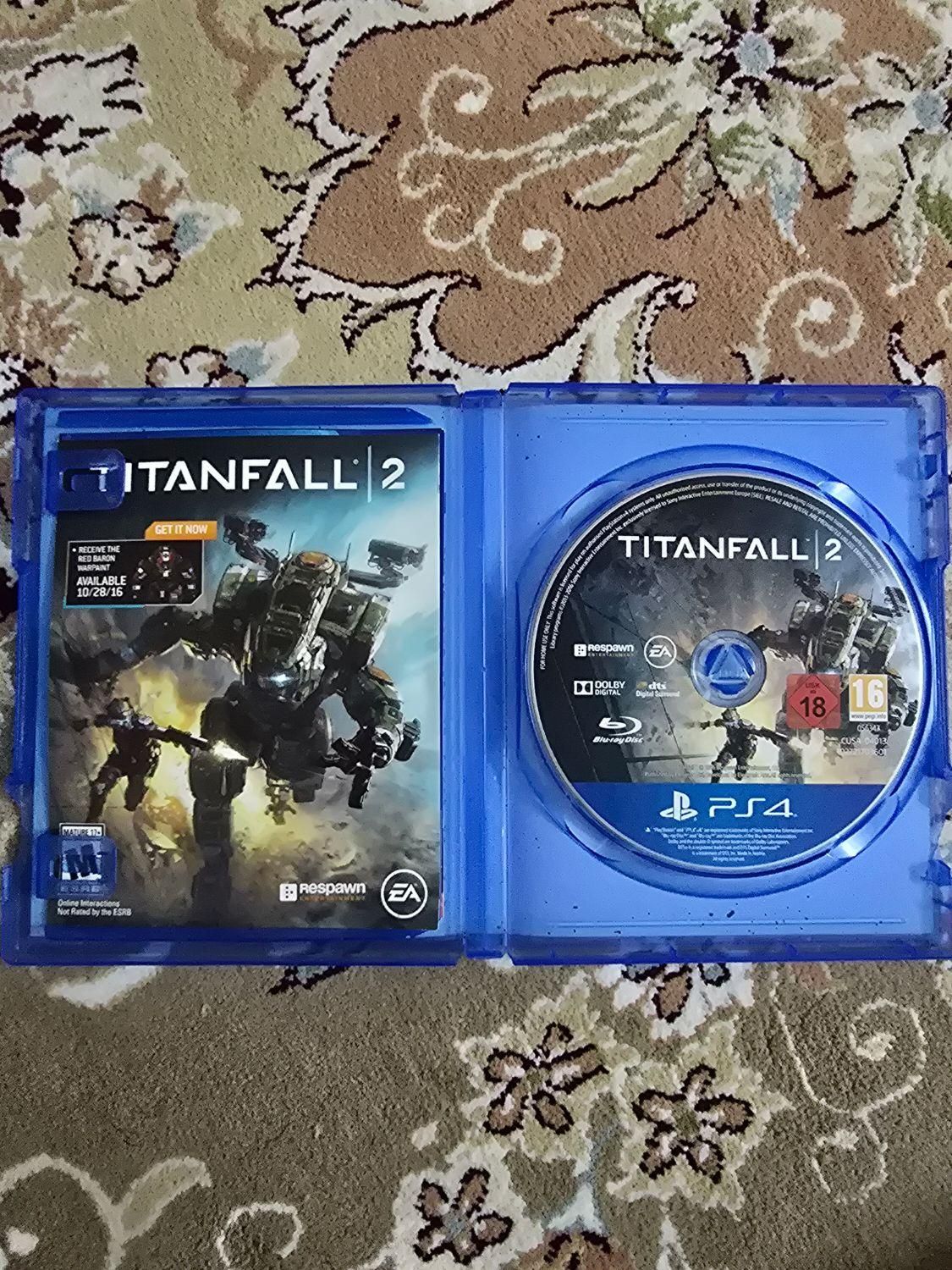 بازی Titanfall 2 برای PS4|کنسول، بازی ویدئویی و آنلاین|تهران, جنت‌آباد مرکزی|دیوار