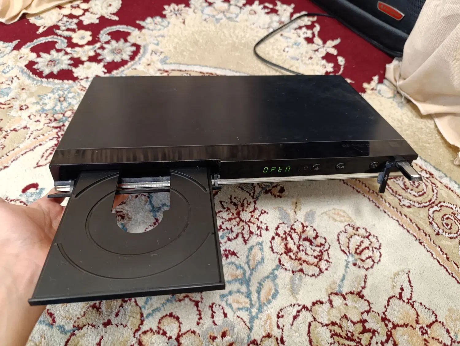 DVD سامسونگ|پخش‌کننده DVD و ویدیو|تهران, پارک شهر|دیوار