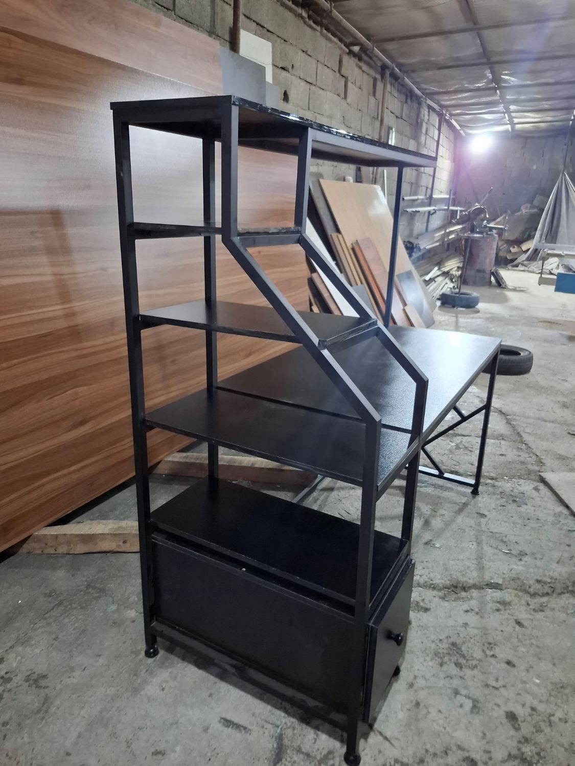 میزکامپیوتر میز گیمینگ میز تولیدی کد ۵۱|میز تحریر و کامپیوتر|تهران, یافت آباد جنوبی|دیوار