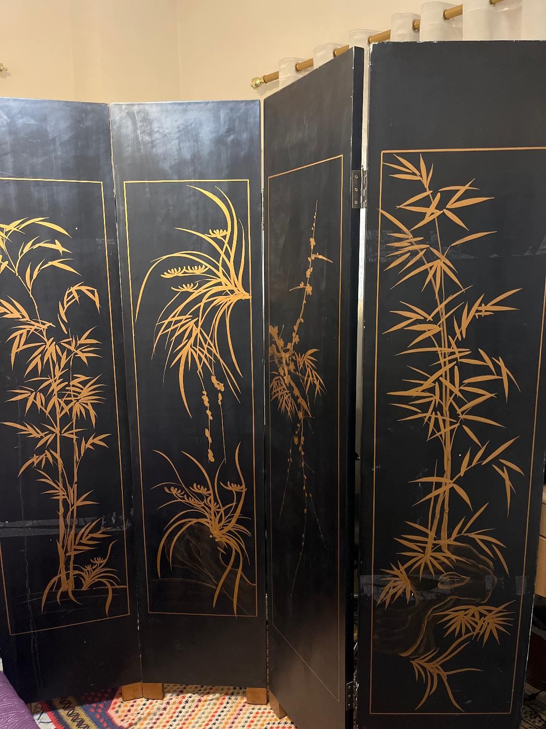 پاراوان  آنتیک خارجی دست ساز|کلکسیون اشیاء عتیقه|کرج, فاز ۱ مهرشهر|دیوار