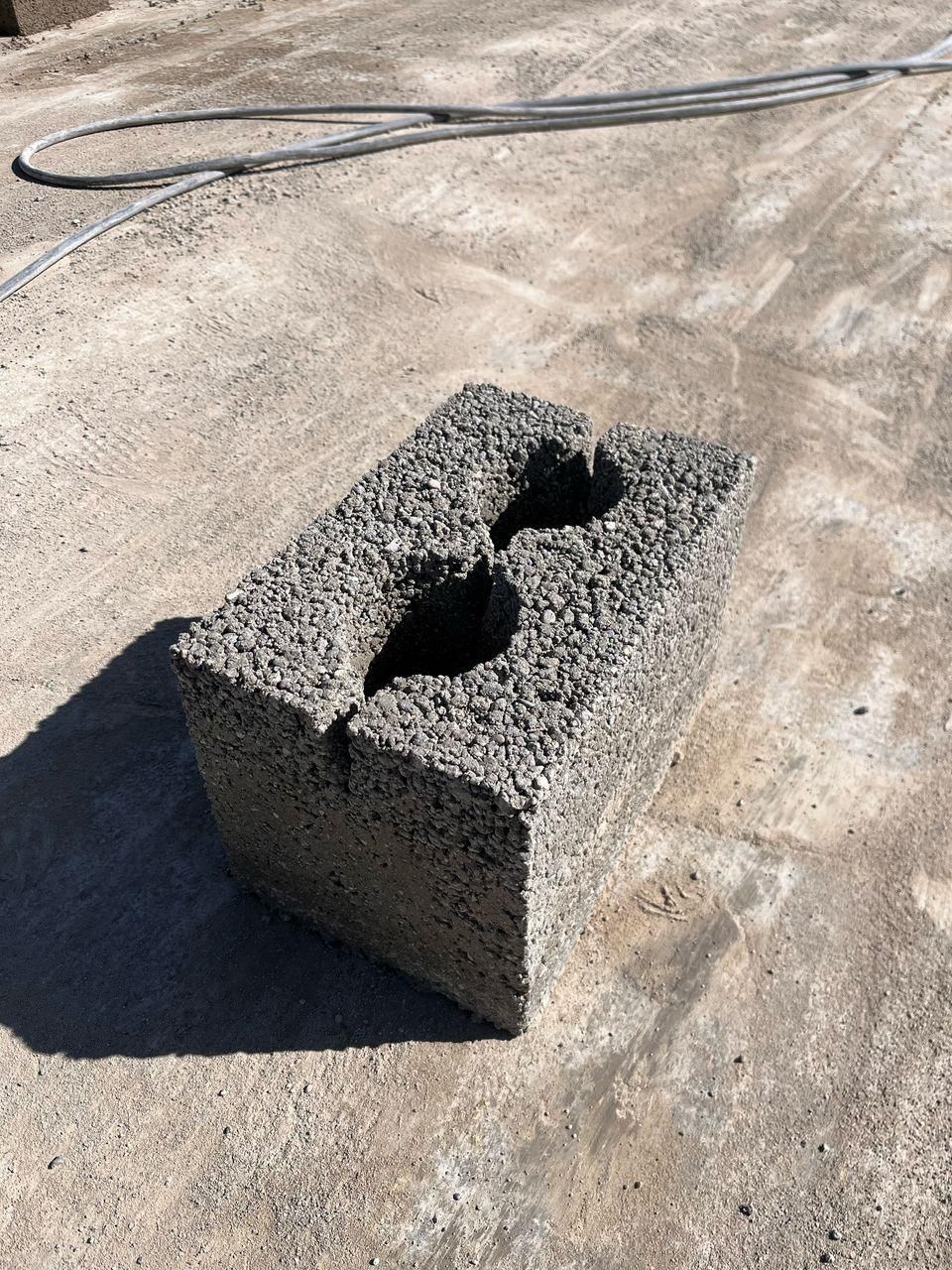 بلوک استخری سایز 20 سازه کاران|مصالح و تجهیزات ساختمان|اصفهان, کوی ولی عصر|دیوار