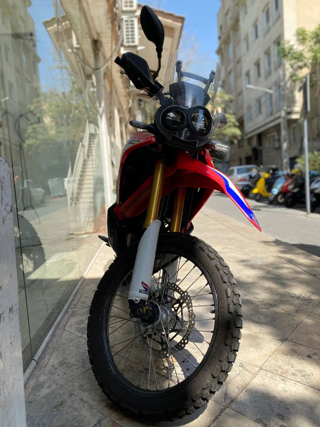 Honda CRF Rally 250|موتورسیکلت|تهران, گیشا|دیوار