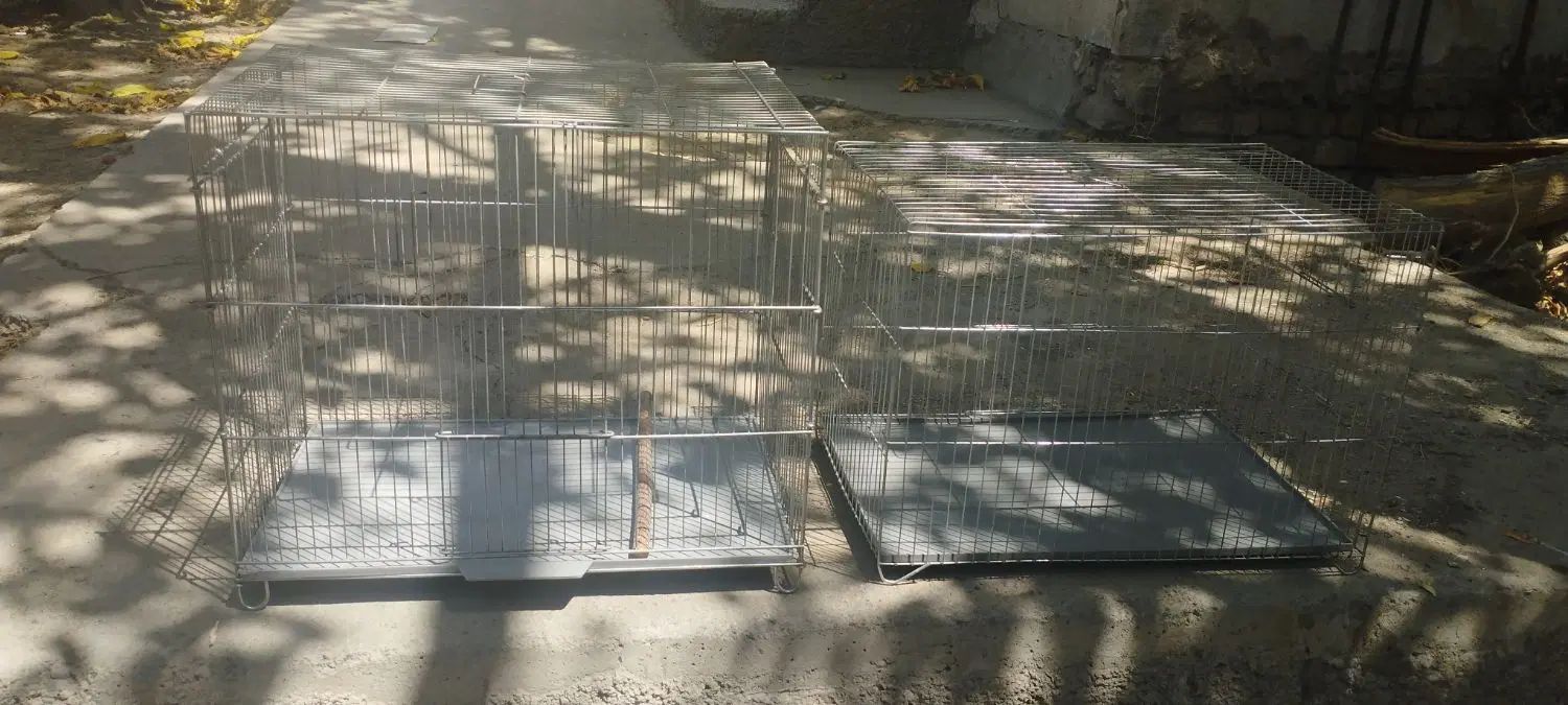 قفس پرنده معاوضه با قفس مسافرتی برای عروس هلندی|لوازم جانبی حیوانات|قدس, شهرک دانش|دیوار