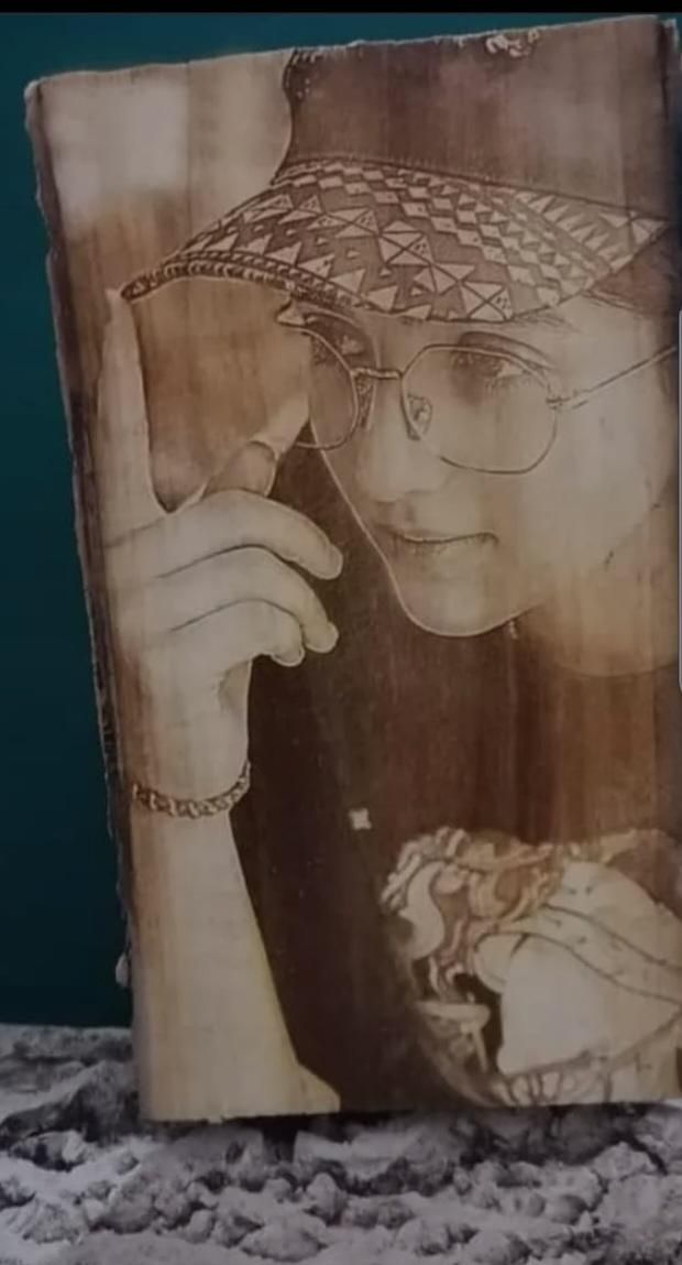 خدمات لیزر حکاکی فایبر|خدمات پیشه و مهارت|قم, نخودی|دیوار