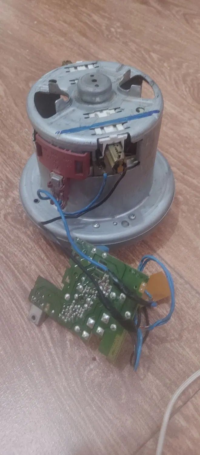موتور جارو برقی 2200 w.  همراه برد|جاروبرقی، جارو شارژی، بخارشو|کرج, گلشهر|دیوار