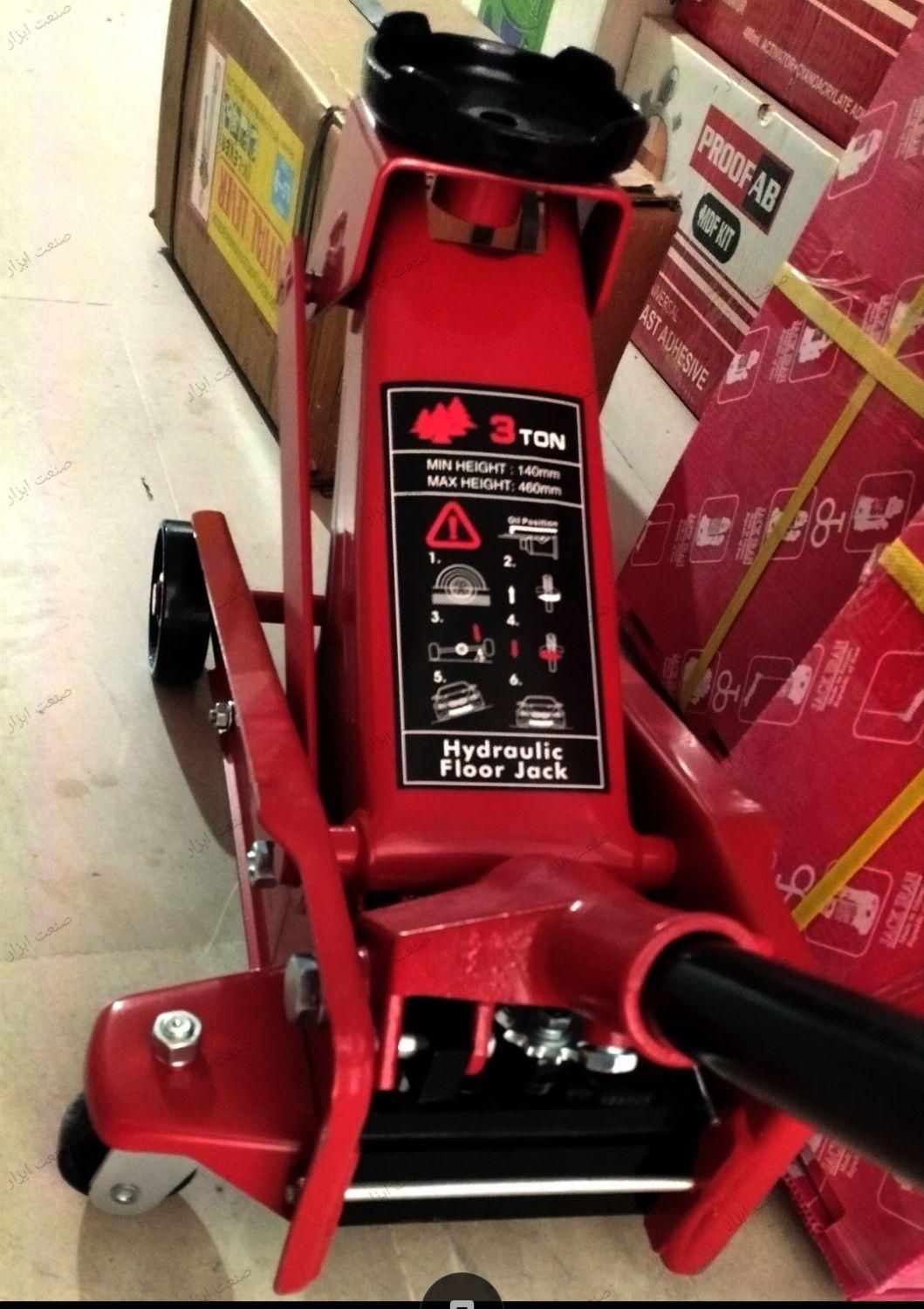 جک سوسماری سه تن .جک تعمیر گاهی|ابزارآلات|تهران, حسن‌آباد|دیوار