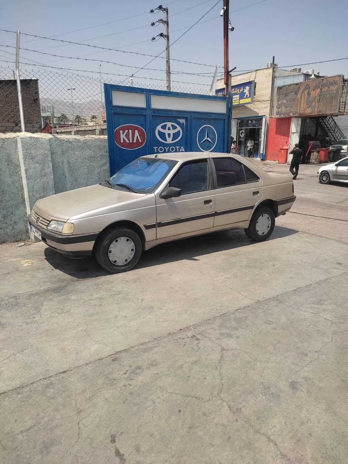 پژو 405 جی ال ایکس (GLX)، مدل ۱۳۸۳|خودرو سواری و وانت|شیراز, گلشن|دیوار