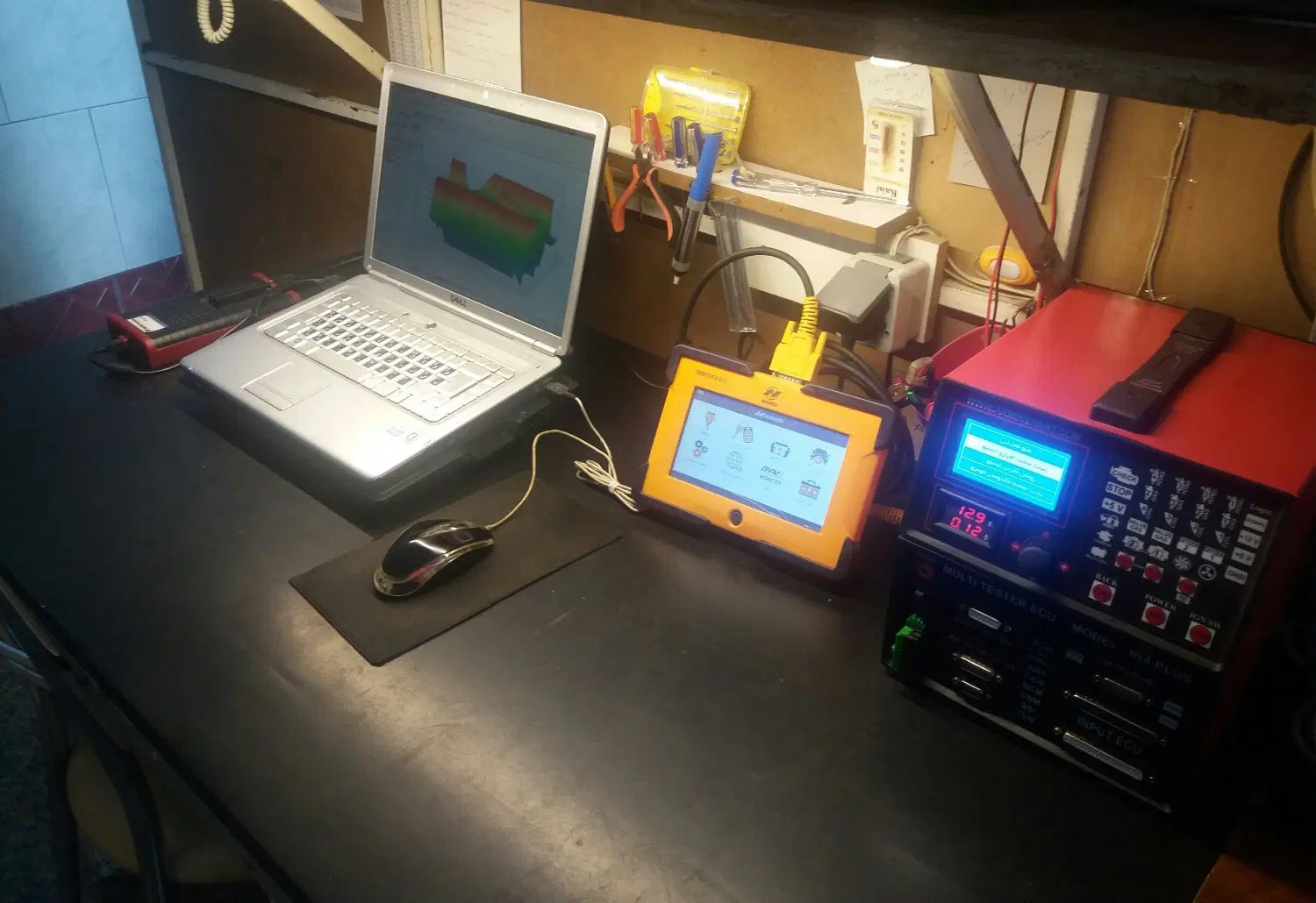 دیاگ ، ریمپ ، تعمیر ECU|خدمات موتور و ماشین|کرج, ساسانی (قلمستان)|دیوار