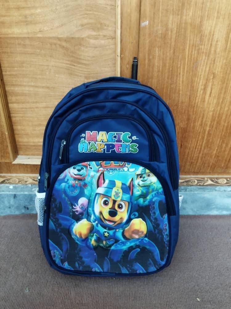 کیف چرخ دار گچساران|کیف، کفش، کمربند|دوگنبدان, |دیوار