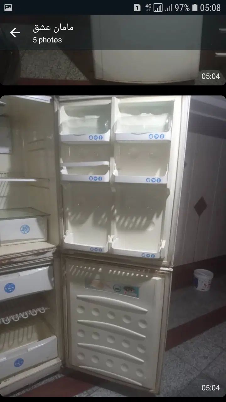 یخچال و فریزر/موتور پلمپ اصل کره/تخفیف باور نکردنی|یخچال و فریزر|تهران, آجودانیه|دیوار