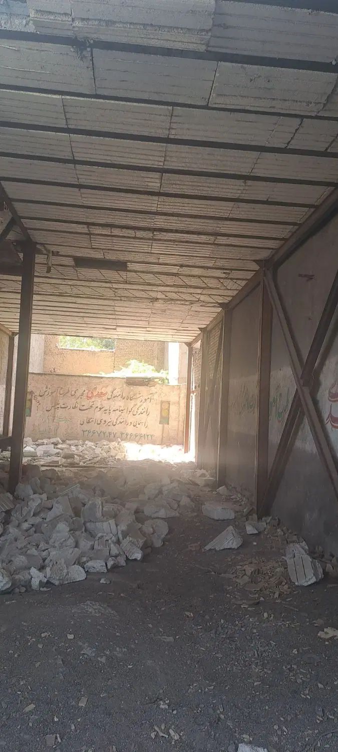 مغازه سفت کاری شده ۱۲۰ متر با موقعیت مکانی عالی|فروش مغازه و غرفه|مشهد, توس (بلوار توس)|دیوار