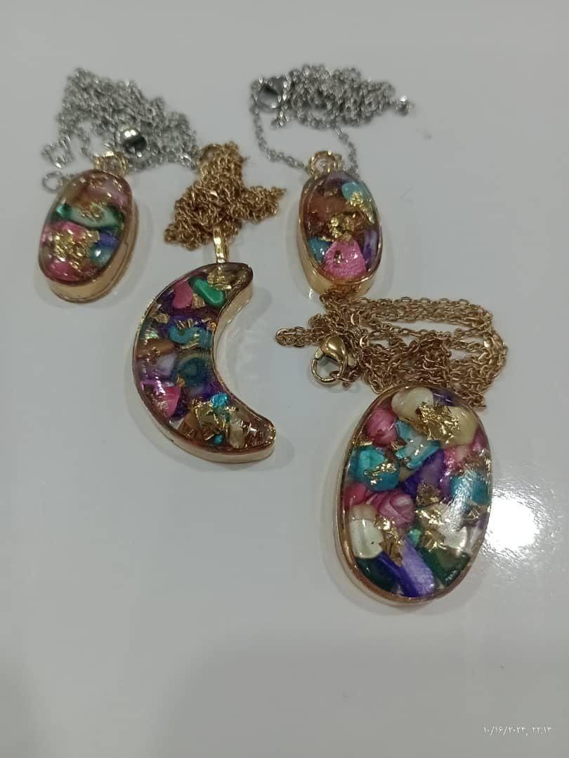 ست گردنبند گوشواره دستبند|بدلیجات|دورود, |دیوار