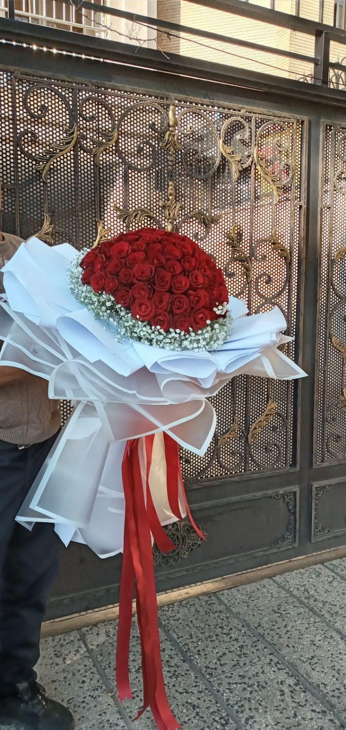 باکس گل.دسته گل.سبدگل.تاج گل.ماشین و دسته گل عروس|گل و گیاه طبیعی|تهران, جنت‌آباد مرکزی|دیوار