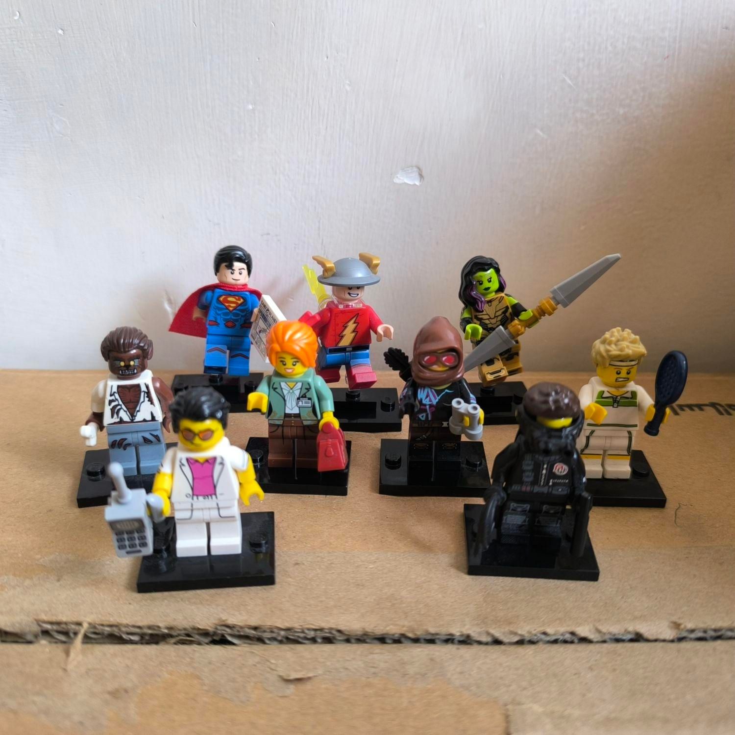 لگو مینی فیگور اصل lego|اسباب‌‌بازی|تهران, آبشار|دیوار