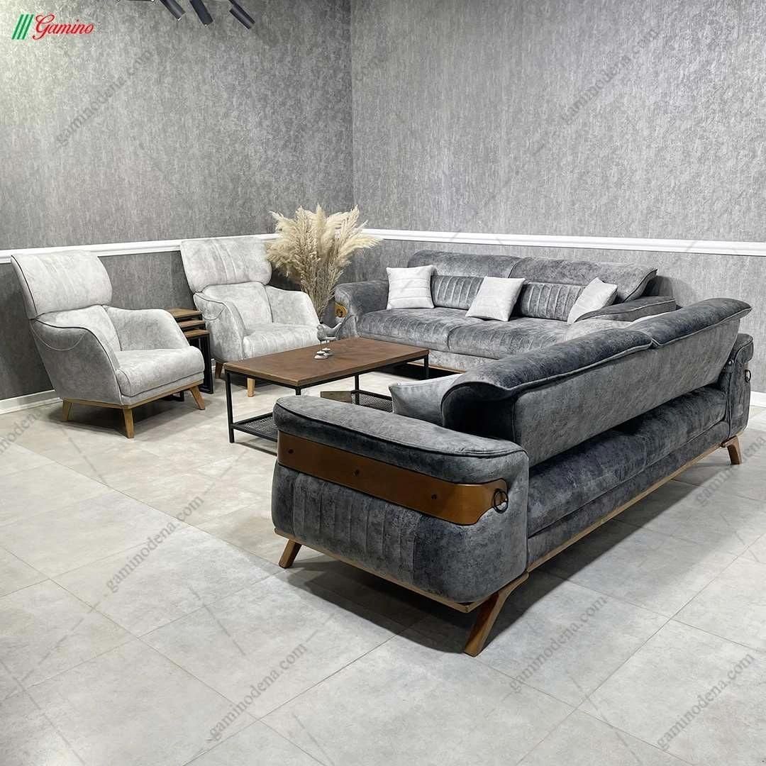 مبل پادورا/ مبلمان اقساطی/کد 318|مبلمان خانگی و میز عسلی|قشم, |دیوار