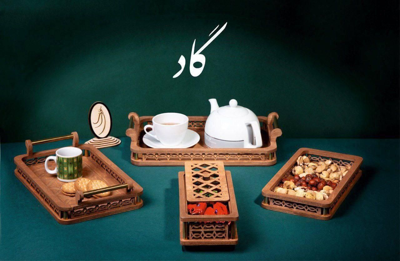 ست ۴تایی گاد|ظروف سرو و پذیرایی|تهران, صالح‌آباد شرقی|دیوار
