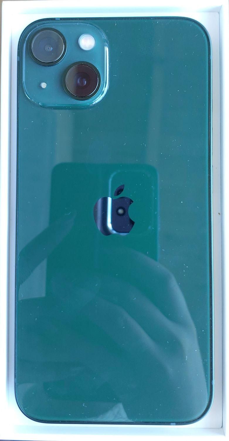 اپل iPhone 13 با حافظهٔ ۱۲۸ گیگابایت|موبایل|سیاهکل, |دیوار