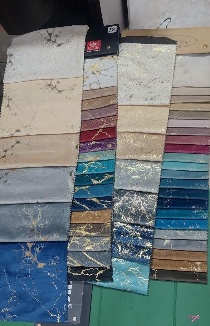 پرده مخمل و حریر با طرح‌های لوکس|پرده، رانر، رومیزی|تبریز, |دیوار