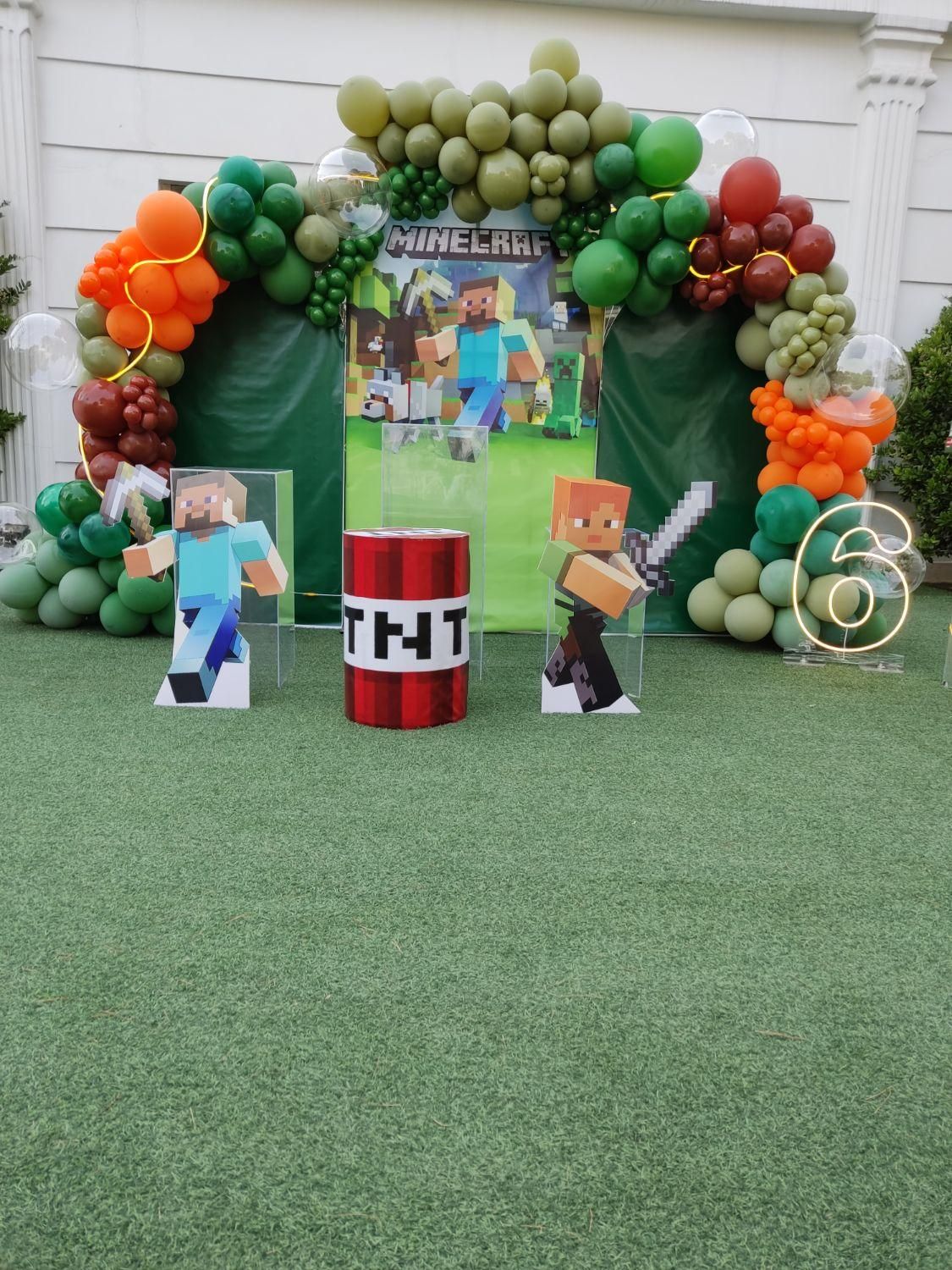 تم تولدبادکنک آرایی و گل آرایی اجرای دکور و اجاره|خدمات پذیرایی، مراسم|تهران, پاسداران|دیوار