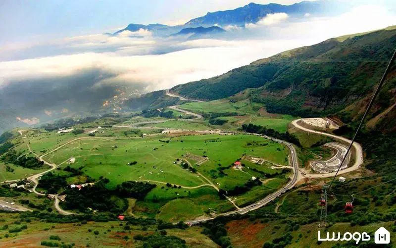 تور شاد چهار روز اردبیل گردن حیران آستارا|تور و چارتر|کرج, باغستان|دیوار
