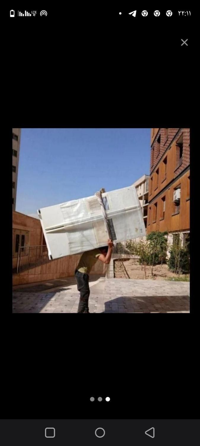 اسباب کشی شریف صیاد کوثر هفت تیر الهیه احمد آباد|خدمات حمل و نقل|مشهد, وکیلآباد|دیوار