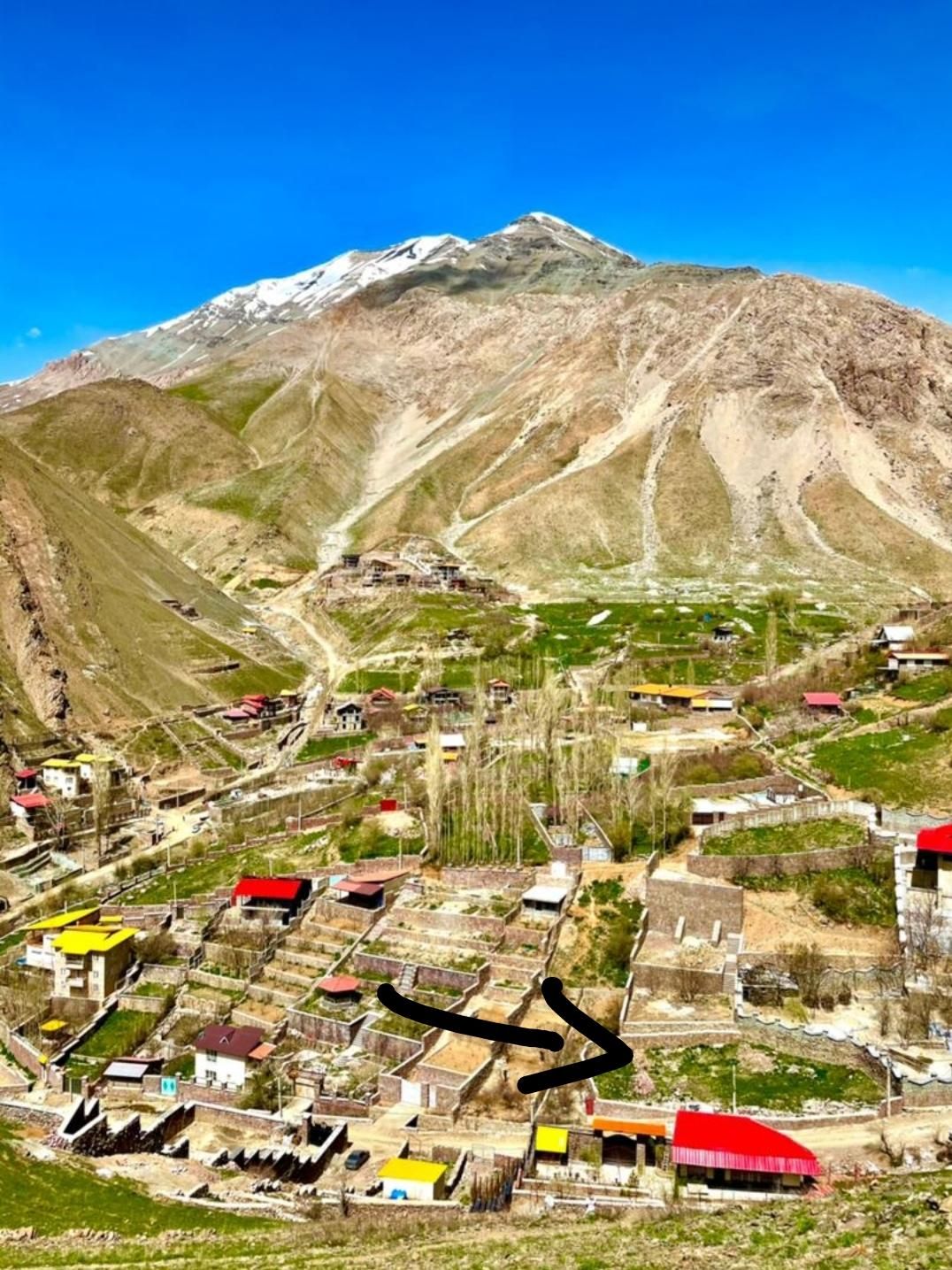 فشم لالان زمین سنددار|فروش زمین و ملک کلنگی|فشم, |دیوار