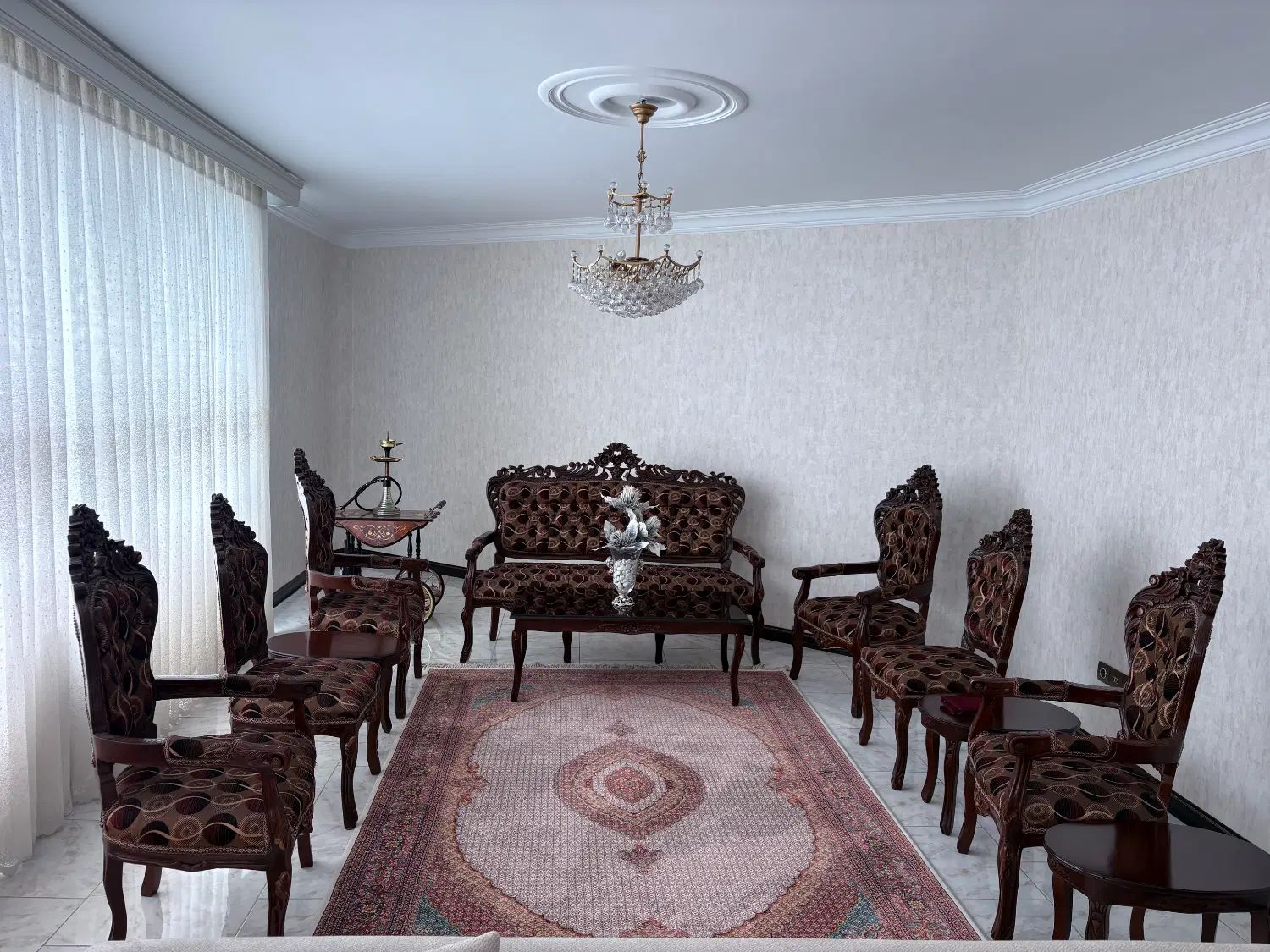 مبل سلطنتی با میز بار|مبلمان خانگی و میز عسلی|کرج, چمران|دیوار