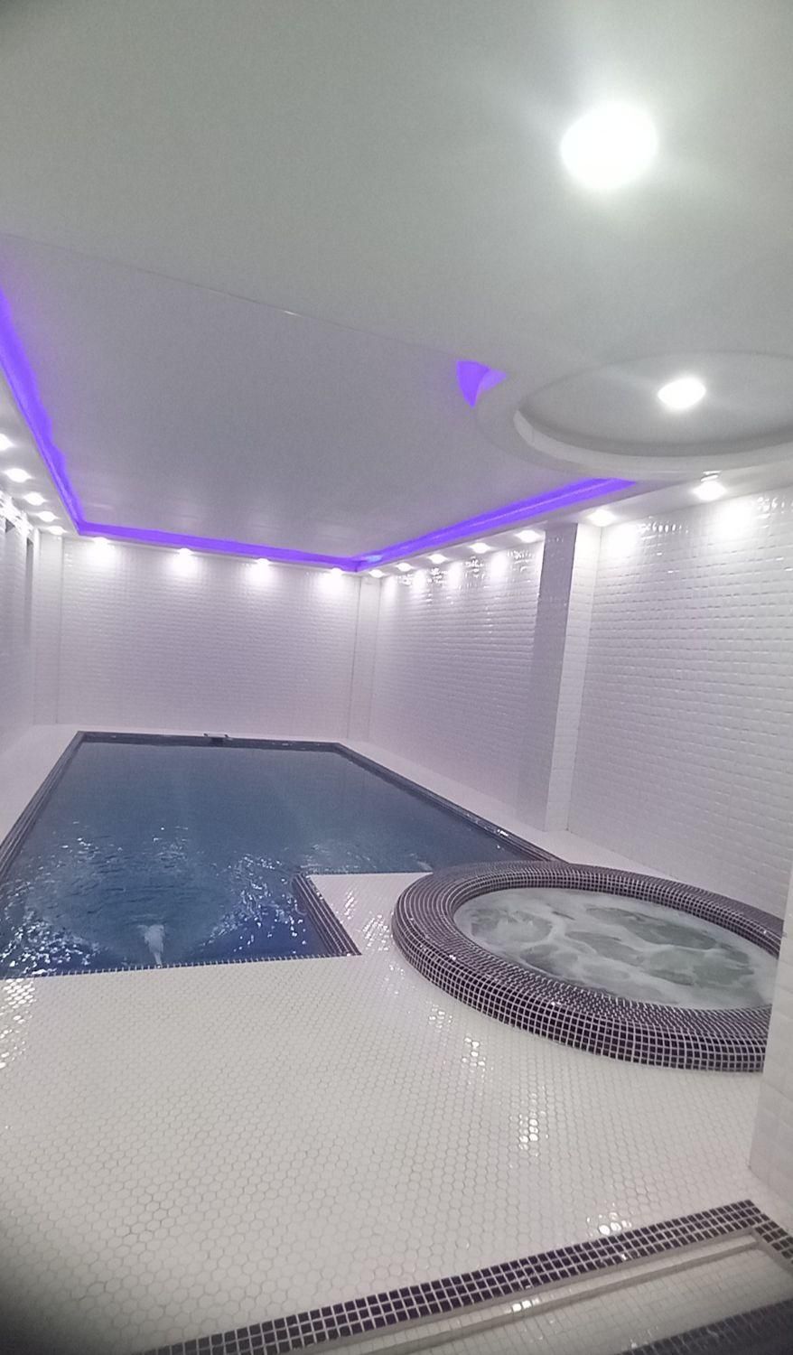 ویلا استخر و جکوزی نوسازبدون واسطه نمک ابرودمتل قو|اجارهٔ کوتاه‌مدت ویلا و باغ|چالوس, |دیوار