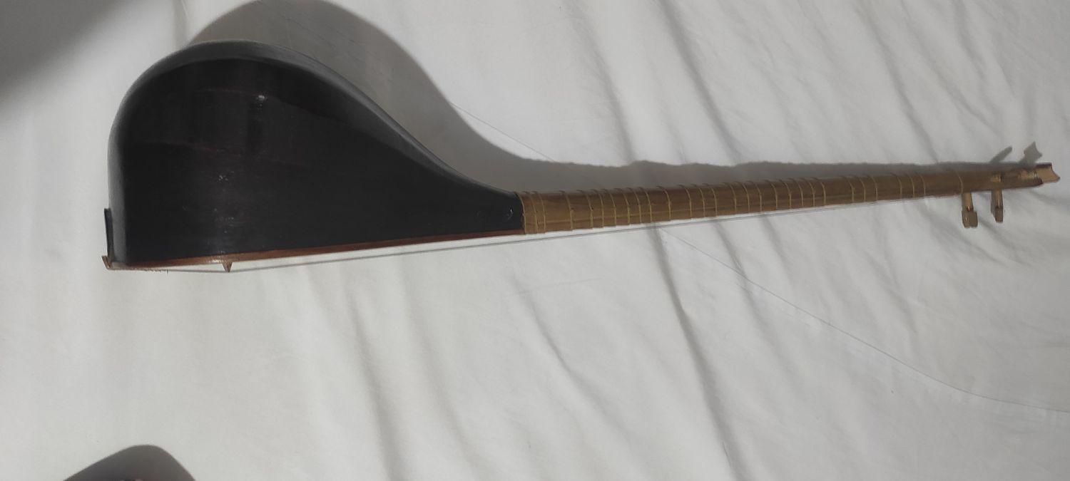 ساز سه تار|سازهای سنتی|سنندج, |دیوار