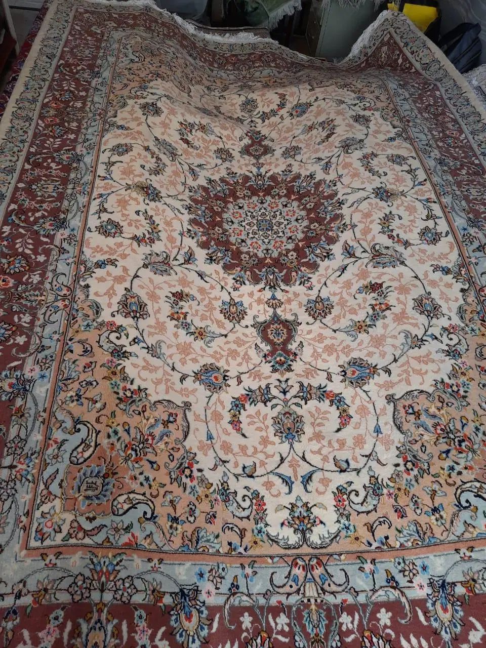 فرش کاشان تقدیسی|فرش|کرج, برغان|دیوار