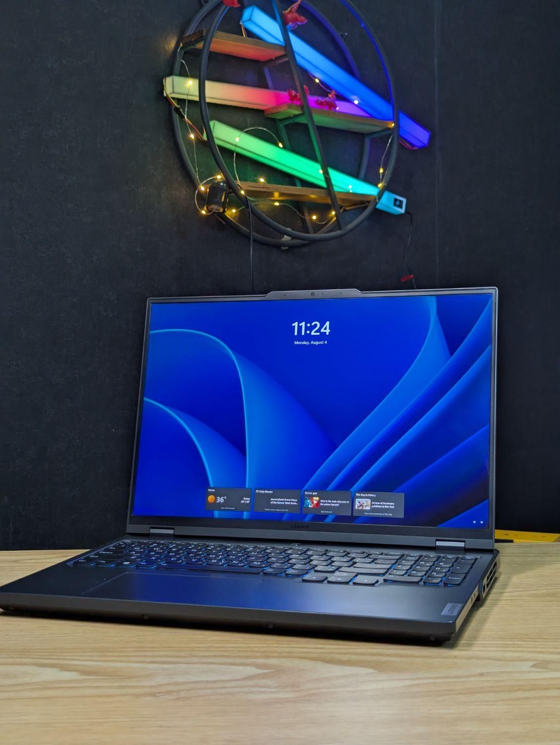 لپ‌تاپ گیمینگ Lenovo legion pro5|رایانه همراه|تهران, سنائی|دیوار