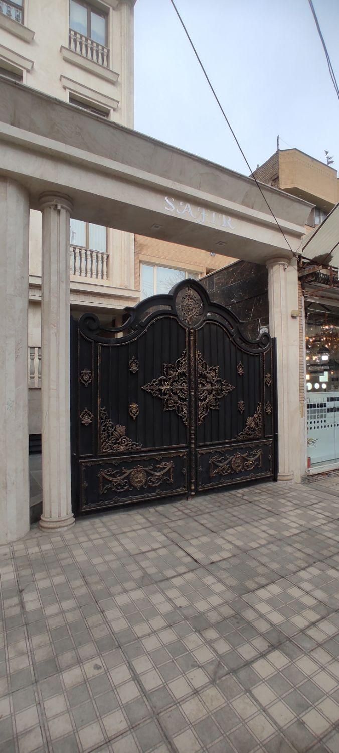 صنایع فلزی تولیددرب پنجره باغی فرم پارکینگ حیاط|مصالح و تجهیزات ساختمان|مشهد, رسالت|دیوار