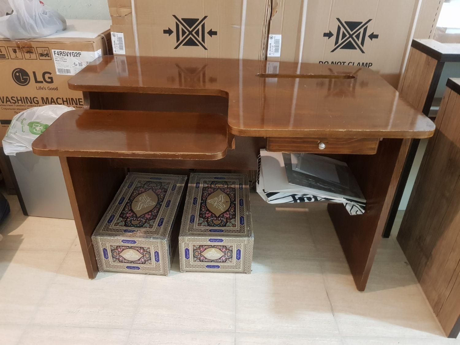 میز کامپیوتر بسیار باکیفیت|میز تحریر و کامپیوتر|اهواز, کیان اباد|دیوار