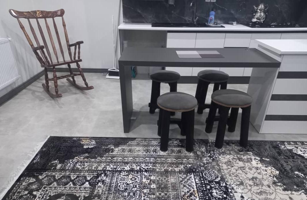 پاف چوبی صندلی اپنی چهار پایه چوبی اپن اوپن بار|صندلی و نیمکت|محمدشهر, محمدشهر|دیوار