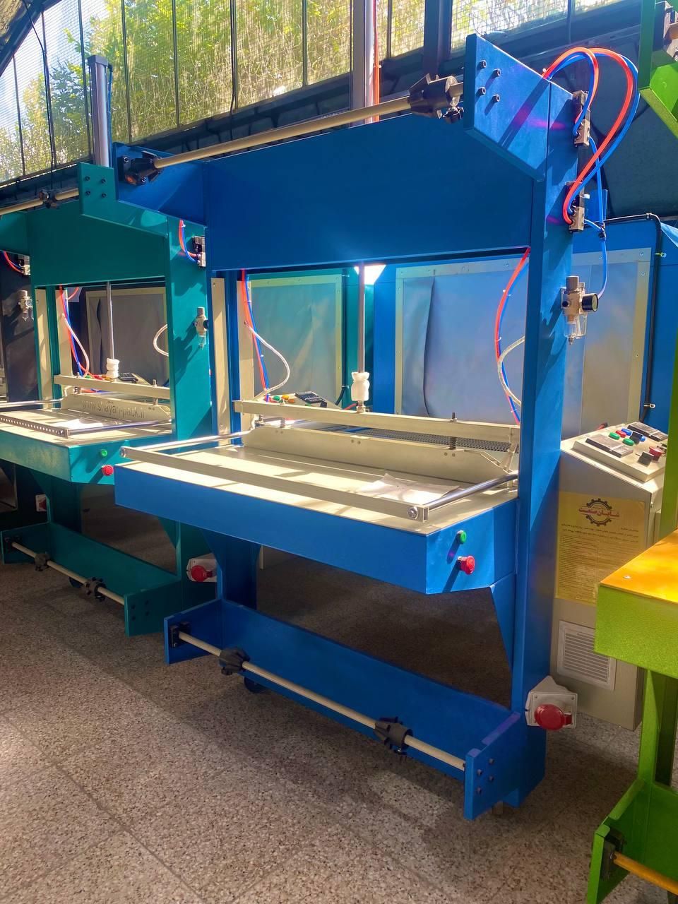 *دستگاه شیرینگ پک تونلی karaj|ماشین‌آلات صنعتی|کرج, کمال‌شهر|دیوار