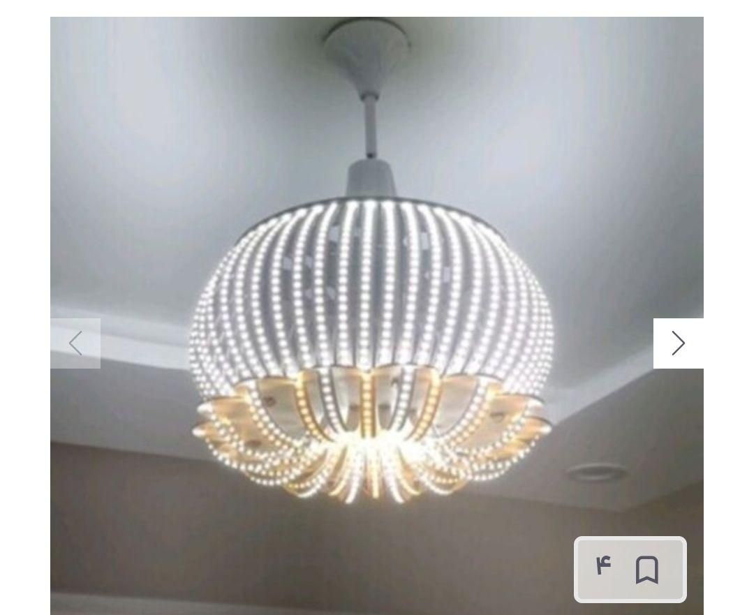 لامپ دستساز ال ای دی|لامپ و چراغ|پیشوا, |دیوار